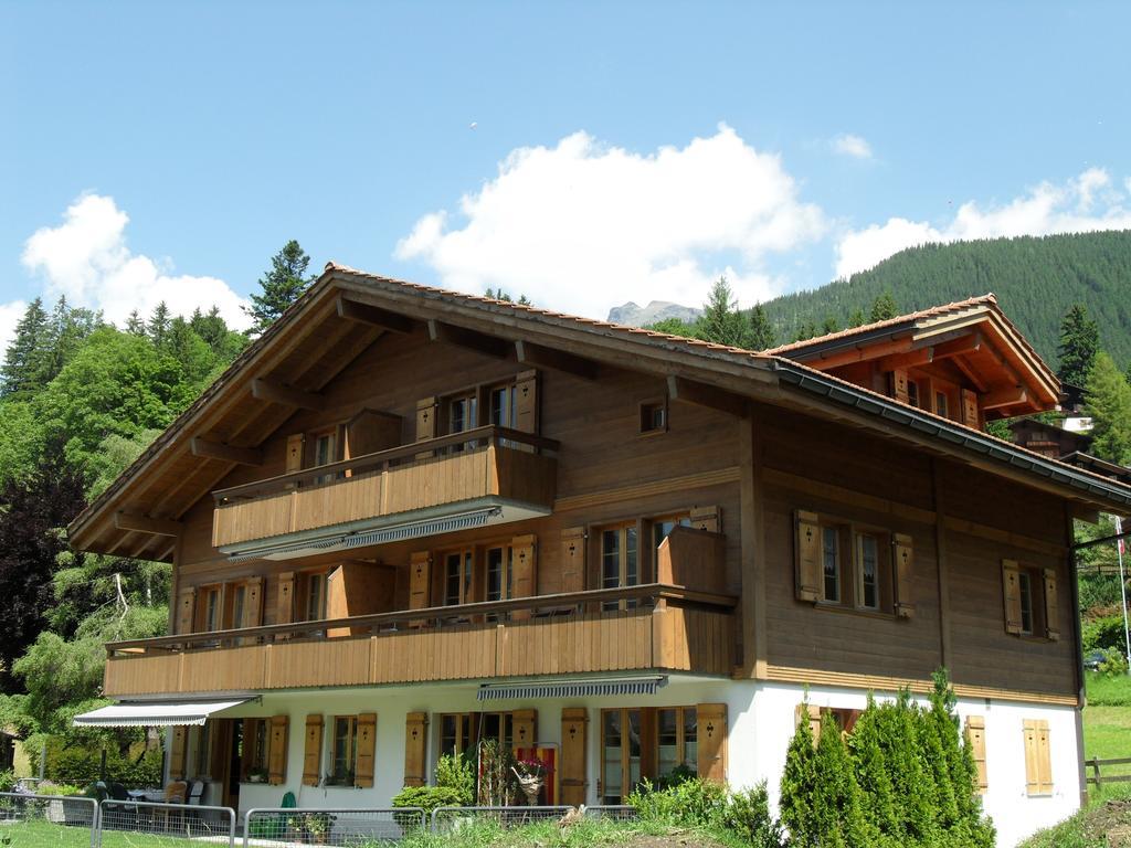 Apartment Baerhag - Griwa Rent Ag Grindelwald Eksteriør billede