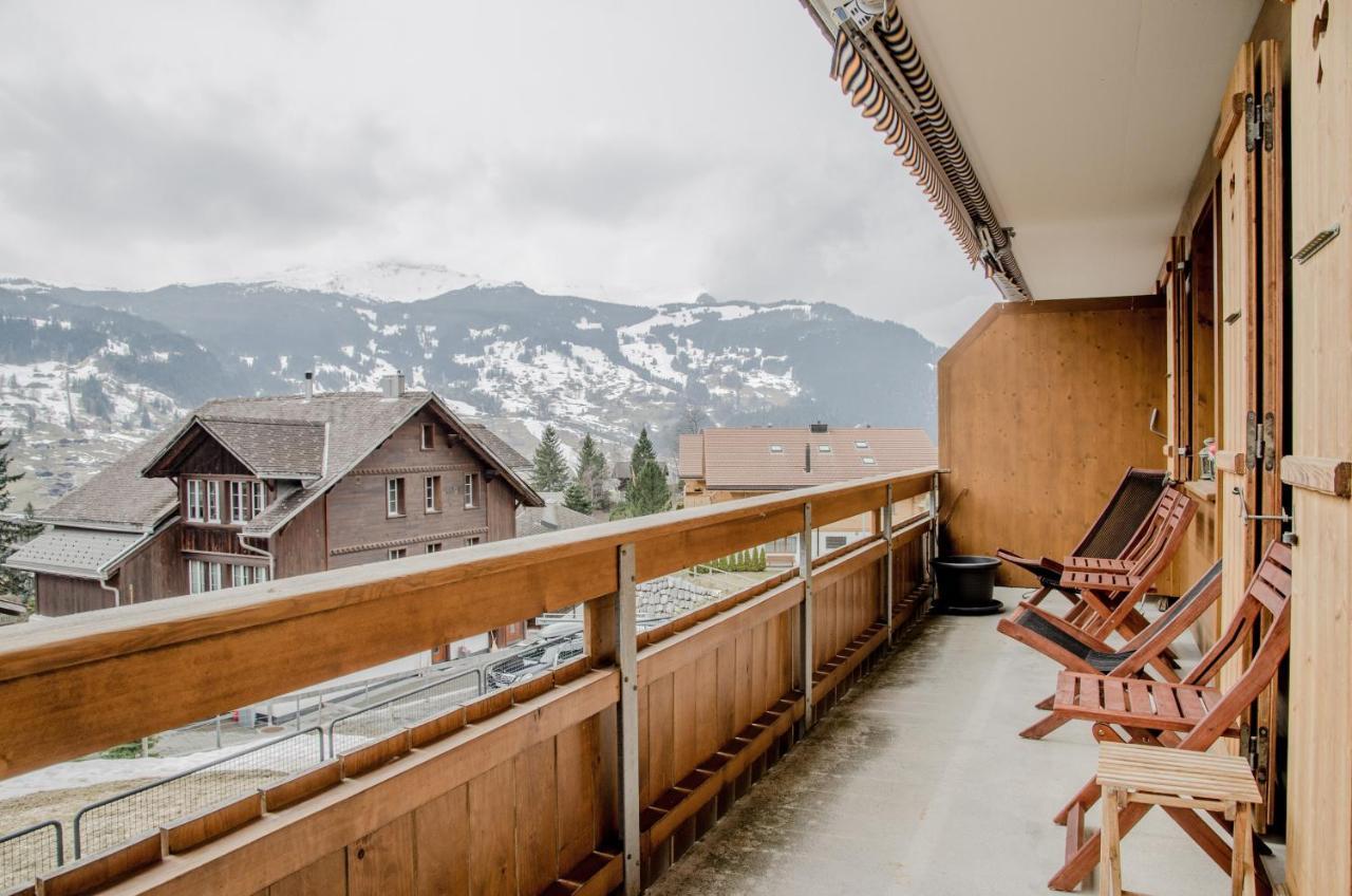 Apartment Baerhag - Griwa Rent Ag Grindelwald Eksteriør billede