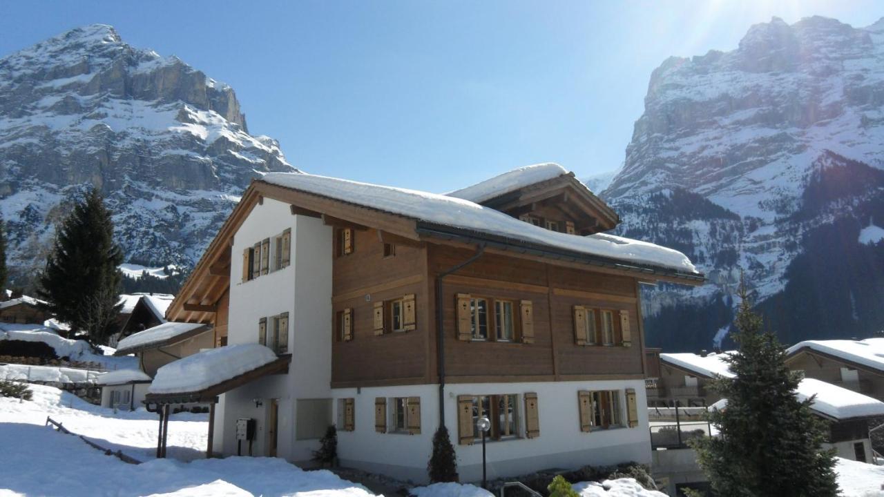 Apartment Baerhag - Griwa Rent Ag Grindelwald Eksteriør billede