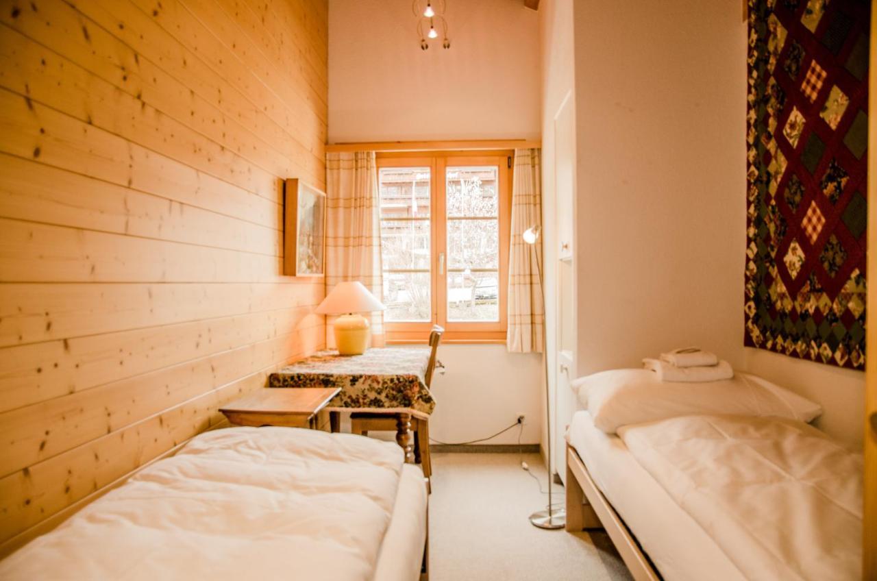 Apartment Baerhag - Griwa Rent Ag Grindelwald Eksteriør billede