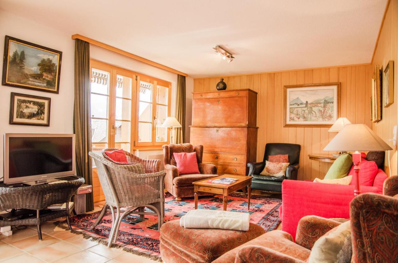 Apartment Baerhag - Griwa Rent Ag Grindelwald Eksteriør billede