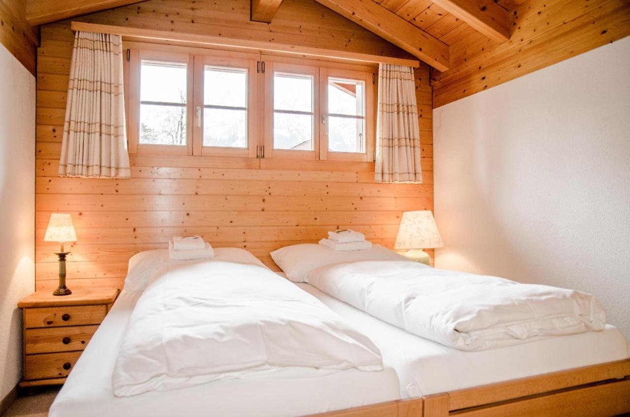 Apartment Baerhag - Griwa Rent Ag Grindelwald Eksteriør billede
