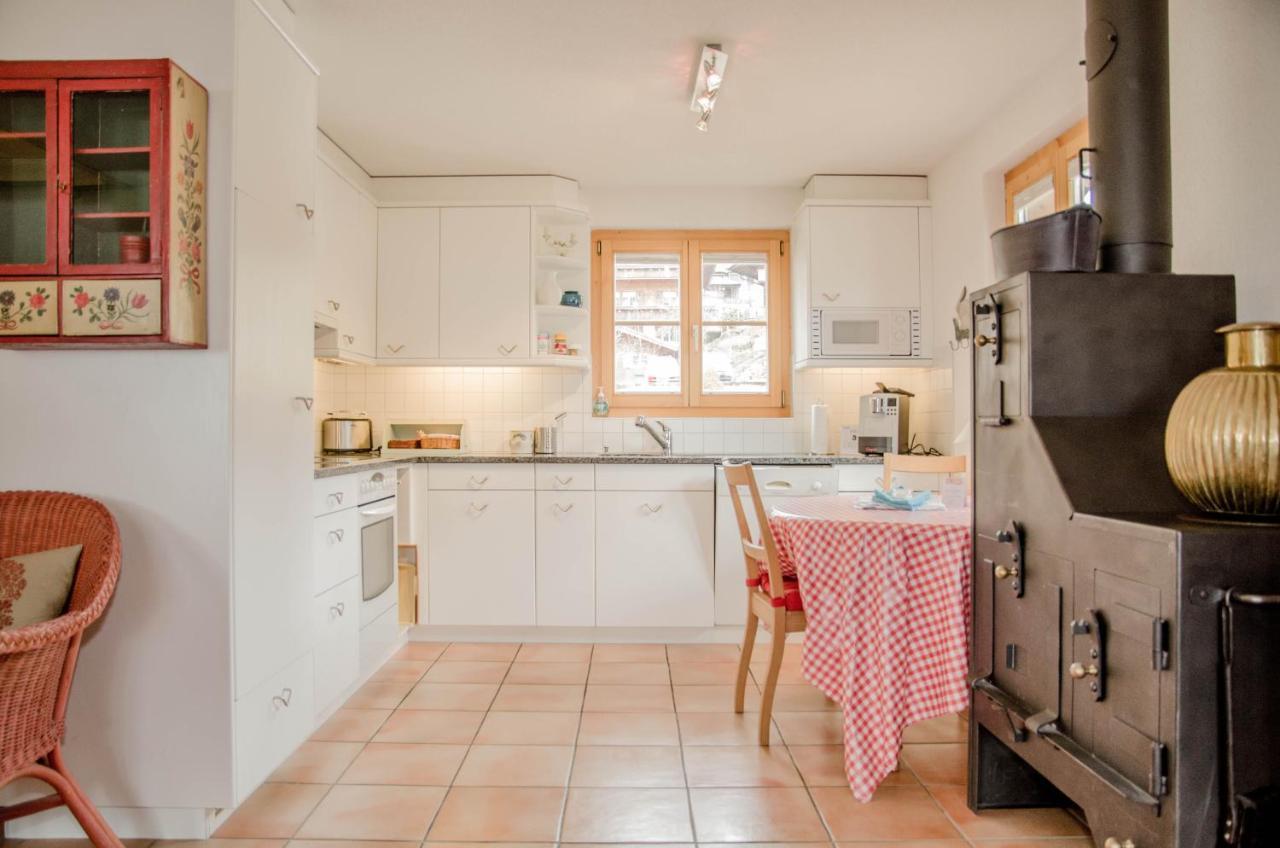 Apartment Baerhag - Griwa Rent Ag Grindelwald Eksteriør billede