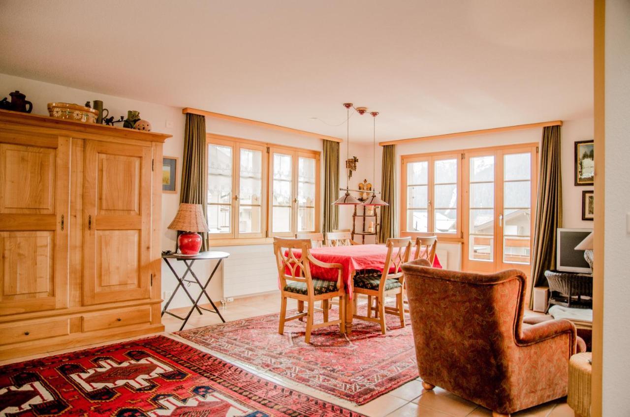 Apartment Baerhag - Griwa Rent Ag Grindelwald Eksteriør billede