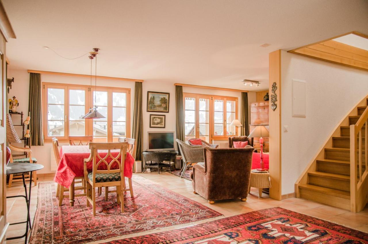 Apartment Baerhag - Griwa Rent Ag Grindelwald Eksteriør billede