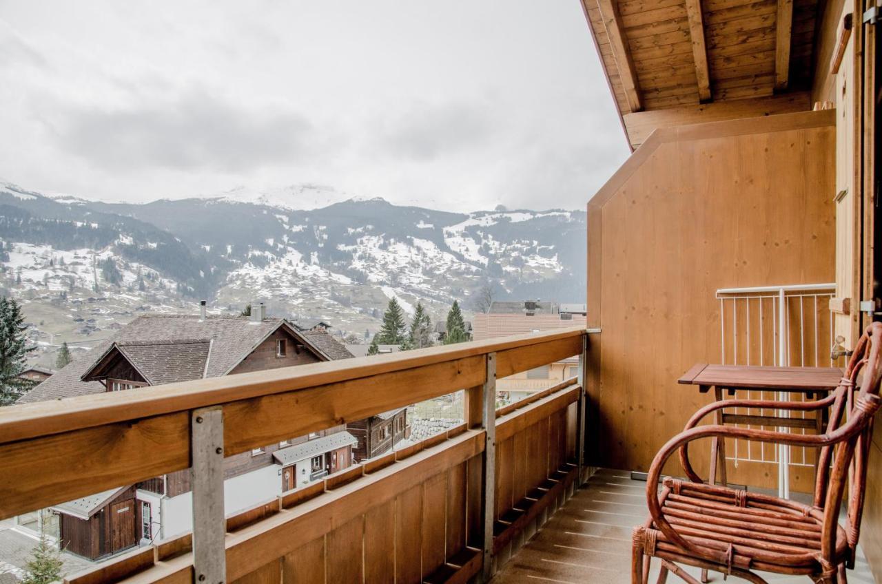 Apartment Baerhag - Griwa Rent Ag Grindelwald Eksteriør billede