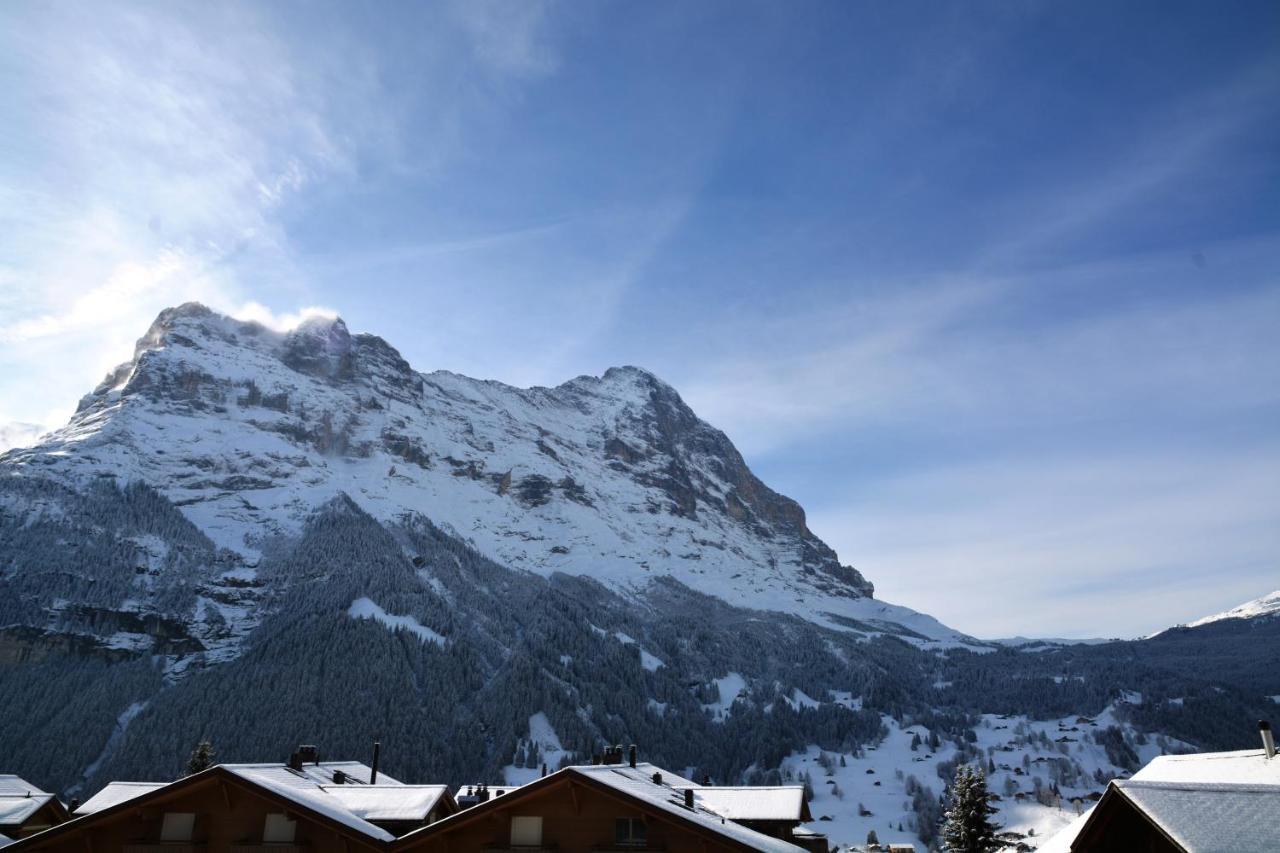 Apartment Baerhag - Griwa Rent Ag Grindelwald Eksteriør billede