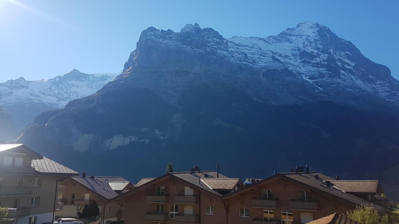 Apartment Baerhag - Griwa Rent Ag Grindelwald Eksteriør billede