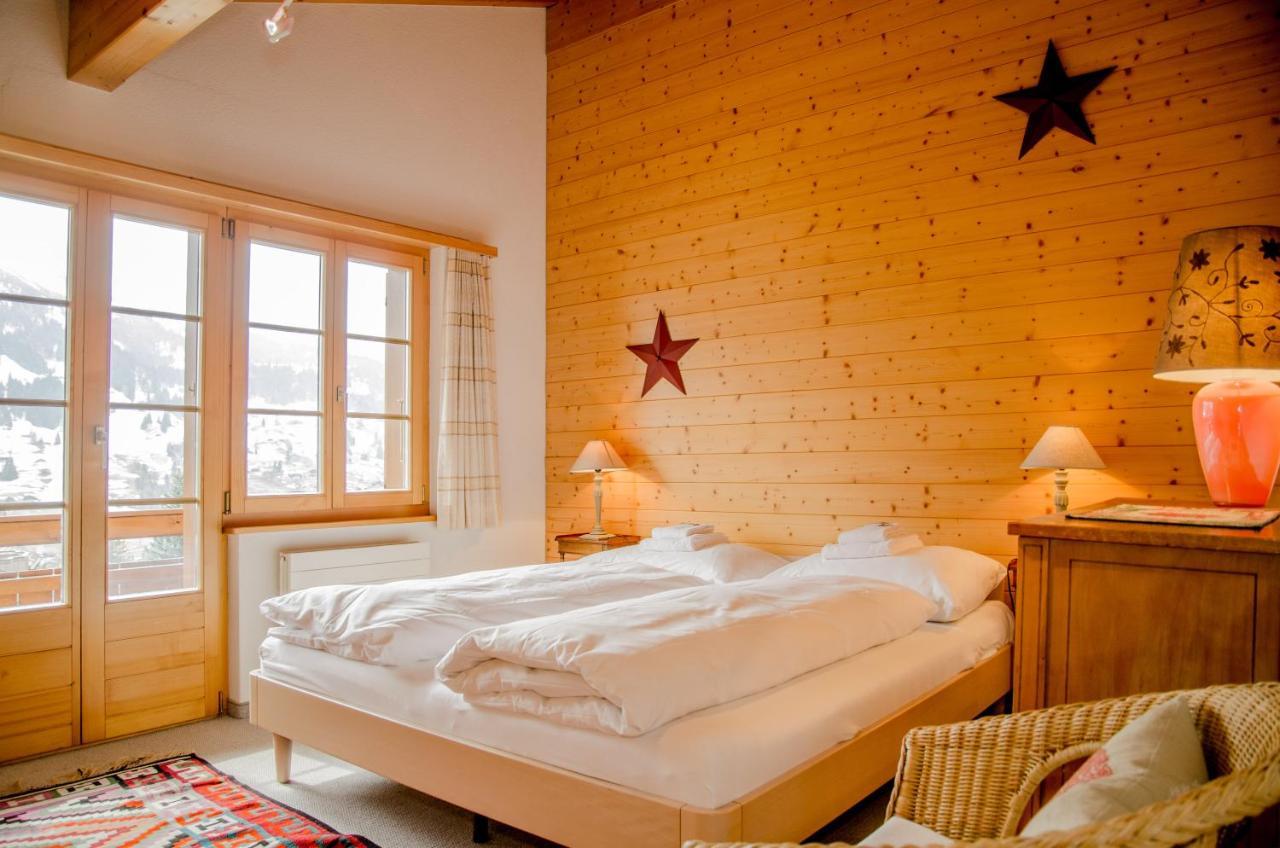 Apartment Baerhag - Griwa Rent Ag Grindelwald Eksteriør billede
